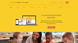 TeachersConnect - A Free Online Community For Teachers ...