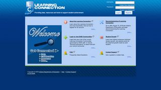 The Learning Connection: Login