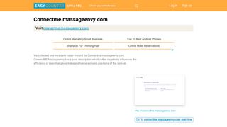 ConnectME Massageenvy (Connectme.massageenvy.com) - Login ...