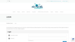 Login - The Network Connect