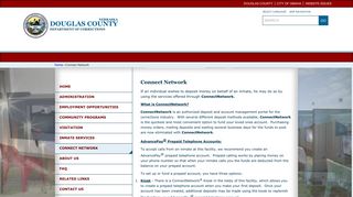 Connect Network - Douglas County Corrections
