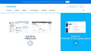 Student Login | WileyPLUS