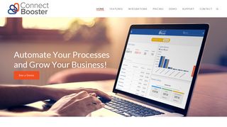 ConnectBooster: Automate Your Processes and Grow Your Business!