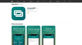 ConnectEBT on the App Store - iTunes - Apple