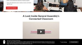 Connected Classrooms: Dynamic Learning | General Assembly