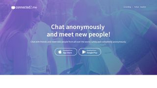 Connected2.me | Chat anonymously and meet new people!