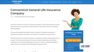 Connecticut General Life Insurance Company - NLRB Financial ...