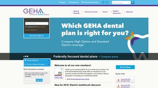 Home | GEHA Connection Dental Federal
