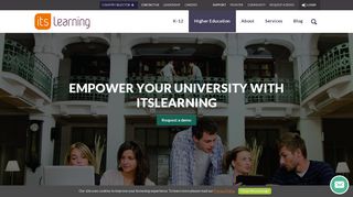 LMS Overview and Features for Universities - itsLearning