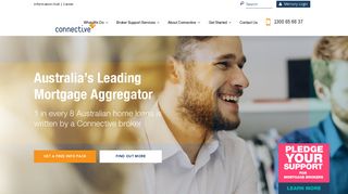 Connective: Mortgage Aggregator - Broker Software Platform