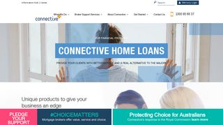 Home Loan Brokers - Unique Products & Support | Connective