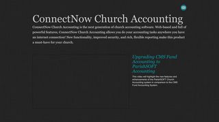 ConnectNow Church Accounting on Vimeo