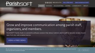 ConnectNow Family Suite for Parishes, by ParishSOFT
