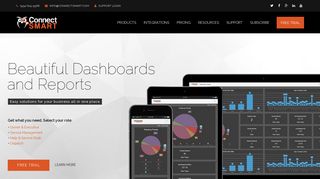 ConnectSMART - Business Intelligence Dashboards