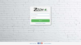 Login - Zoom Connect - Smart Messaging. Simplified.