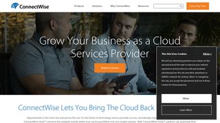 Grow Your Business As a Cloud Service Provider - ConnectWise