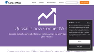 Quosal is Now ConnectWise Sell | Quosal Name Change