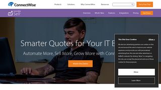 Quoting and Proposal Software | ConnectWise Sell
