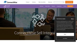 ConnectWise Sell Integrations