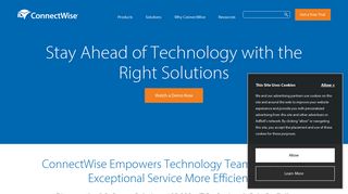 ConnectWise Business Software for Technology Providers