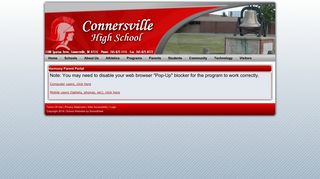 Harmony - Parent Portal - Connersville High School - School Websites ...