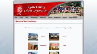 Harmony Kindergarten Round-up - School Websites by SchoolDesk