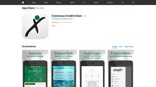 Connexus Credit Union on the App Store - iTunes - Apple