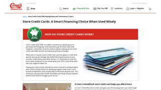 Store Credit Cards Offer Buying Power and Convenience | Conn's