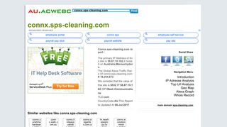 connx.sps-cleaning.com-connx - au