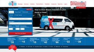Con-x-ion: Brisbane Airport Shuttles - Airport Shuttle Transfers to Gold ...