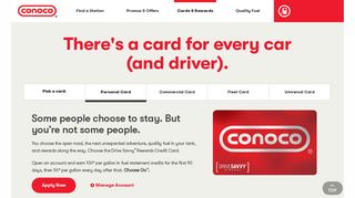 Conoco Gas Credit Cards | Conoco Gift Cards