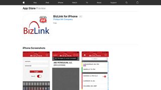 BizLink for iPhone on the App Store - iTunes - Apple