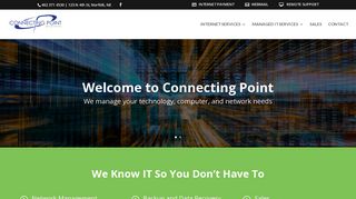 Connecting Point | get connected