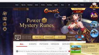 A free to play massively multiplayer online role ... - Conquer Online