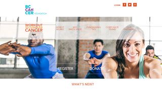 Workout to Conquer Cancer | BC Cancer Foundation