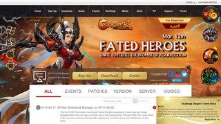 A free to play massively multiplayer online role ... - Conquer Online