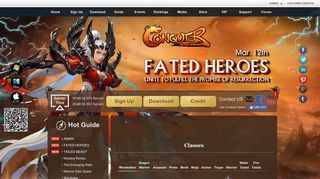 Classes - A Free Classic PVP Online Game and ... - Conquer Online