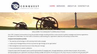 Conquest Communications Group: Home
