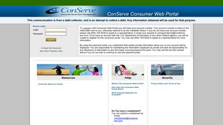 ConServe - webview.com