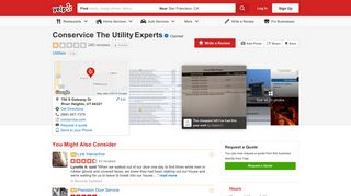 Conservice The Utility Experts - 18 Photos & 273 Reviews - Utilities ...