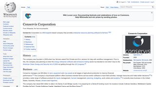 Conservis Corporation - Wikipedia