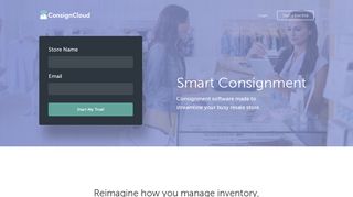 Consignment Software by ConsignCloud: Try a Free 14 Day Trial