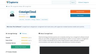 ConsignCloud Reviews and Pricing - 2019 - Capterra