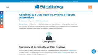 ConsignCloud User Reviews, Pricing & Popular Alternatives