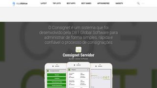 Consignet Servidor by DB1 Global Software - AppAdvice