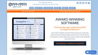 ConsignPro, the resale industry's favorite consignment software!