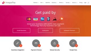 IntegraPay Payment Solutions | Business Payment Technology