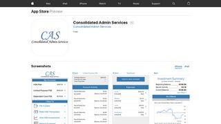 Consolidated Admin Services on the App Store - iTunes - Apple