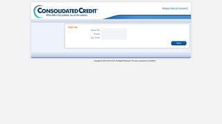 Register Now! - Client Service Center - Consolidated Credit ...