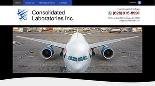 Consolidated Laboratories Inc.: Laboratory-Covina, CA